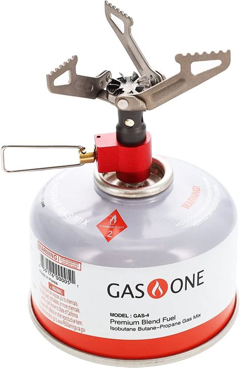 lightweight camping gas stove